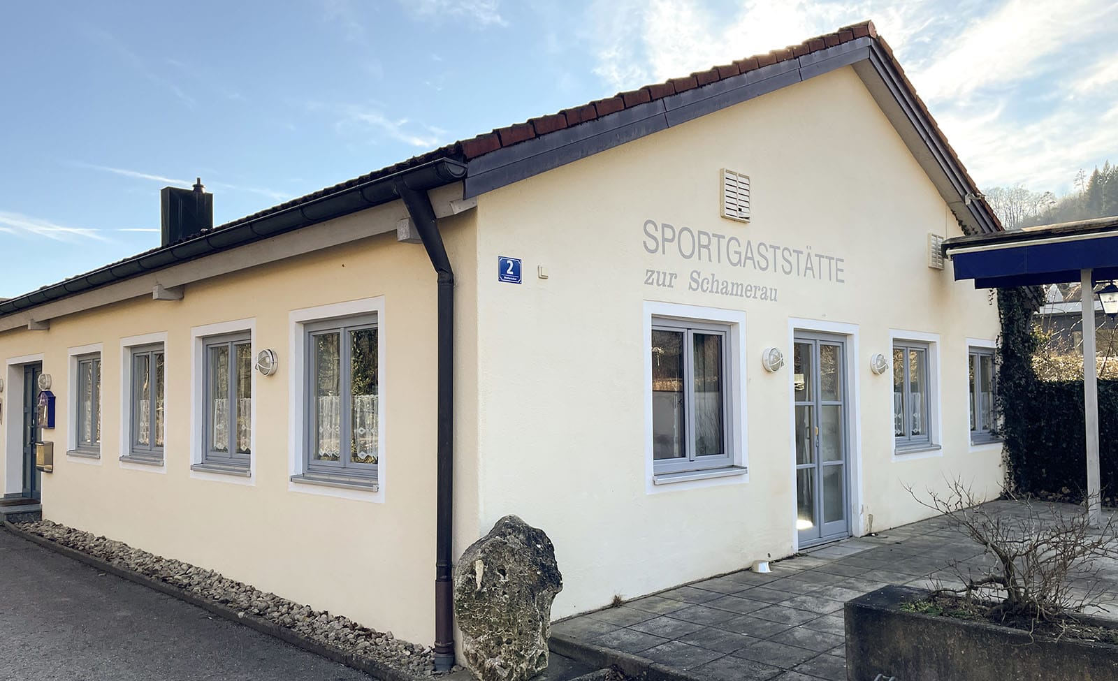 Außenansicht der Schamerau