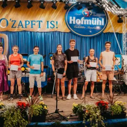 Hofmühl-Volksfest-Halbmarathon (Stefan Schramm)