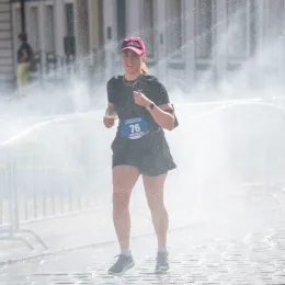 Hofmühl-Volksfest-Halbmarathon (Jürgen Isl)