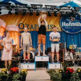 Hofmühl-Volksfest-Halbmarathon (Stefan Schramm)