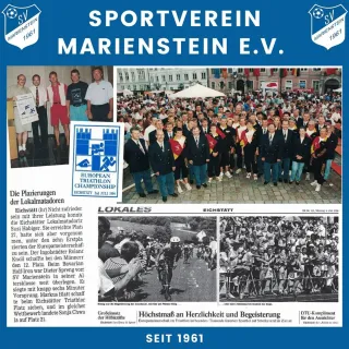 Rückblick ins Jahr 1994.

Auch unsere Triathlonabteilung hatte viele Highlights seit Ihrer Gründung. Auf das hier sind w...