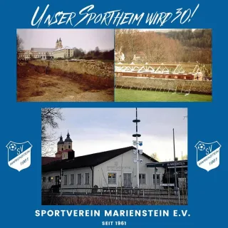 Runder Geburtstag!
Unser Sportheim, das Herz unseres Vereins, wurde vor 30 Jahren feierlich eingeweiht. Fast 5.000 Arbei...