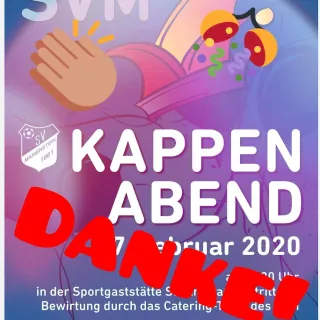 #kappenabend2020
Es war uns eine Ehre!
👊
Vielen Dank an alle unsere Gäste, Showacts und danke allen unseren Helfern, di...