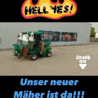#rasenmäher #platzwart #greenkeeping #greenkeeper #ehrenamt #rasenpflege #rasenpflegealsleidenschaft #svmarienstein #svm...