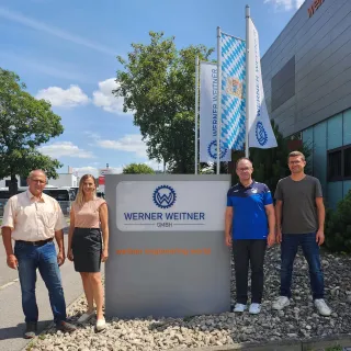 Wir freuen uns über die Unterstützung der @weitnerengineeringworld 💪🏻
Sponsor und Namensgeber für den Weitner-Nachwuch...