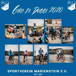 Giro die Duggi 2020!
.
🚴‍♀️🚴‍♂️🚴‍♀️🚴‍♂️🚴‍♀️🚴‍♂️
. 
Impressionen unserer diesjährigen Gedenkrundfahrt, deren Spende...