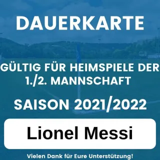 🚨Dauerkarte🚨
.
Zu unseren morgigen Heimspielen könnt Ihr auch wieder unsere Dauerkarte, gültig für alle Heimspiele uns...