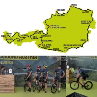 Wir wünschen unserem SVM'ler Michael "Pepe" Liebold alles Gute für das @racearoundaustria. 
Pepe ist Teil des 4er Teams...