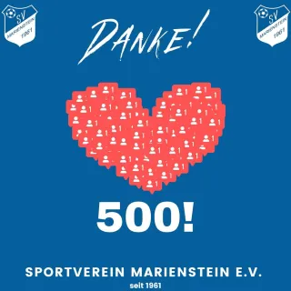 500!
.
Am gestrigen Sonntag haben wir die Zahl von 500 Abonnenten überschritten! 👊🏻
.
Wir freuen uns sehr über Euer In...