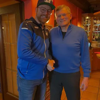 Der SVM wünscht unserem Mitglied Hans Eder alles Gute zum 80. Geburtstag!
.
Lieber Hans!
.
Du hast uns sowohl als aktive...