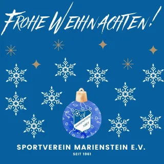 Frohe Weihnachten!🎄🎁 
.
Liebe Mitglieder, Freunde und Gönner des SV Marienstein!
.
Wir wünschen Euch allen gesegnete W...
