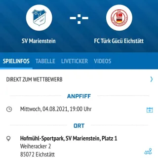 🚨🚨🚨 Achtung! 🚨🚨🚨
.
Das ursprünglich morgen Abend auf dem Uni-Sportplatz angesetzte Toto-Pokal Spiel gegen unsere N...