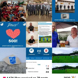 Unser 1. Jahr auf Instagram geht zu Ende, hier die Top9 Beiträge des Jahres 2020! 👊🏻
.
💙💙💙💙💙💙
.
Kommt gut rüber...
