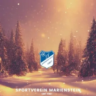 Liebe Mitglieder, Freunde und Gönner des SV Marienstein!
.
Wir wünschen Euch allen gesegnete Weihnachten im Kreise Eurer...