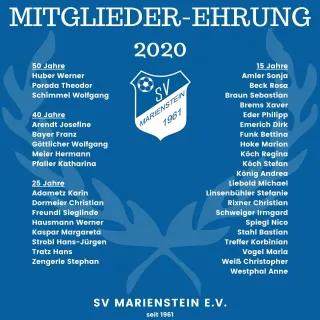 🚨Mitglieder-Ehrungen 2.0!🚨
.
Was es nicht alles geben muss in dieser Zeit… 😬
.
Corona hat uns in den letzten beiden J...