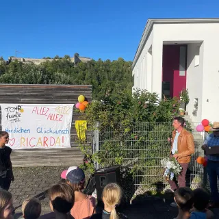 Willkommen zurück in Eichstätt liebe Ricarda!
.
Unsere Triathlon-Abteilung @svm.tri.radsport hat hier eine tolle Willkom...