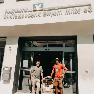 Wir sagen Danke! 🏃🏽‍♂️🏃🏼‍♀️

Thomas Bauer, Leiter Niederlassung Bereich Eichstätt bei der Volksbank Raiffeisenbank B...