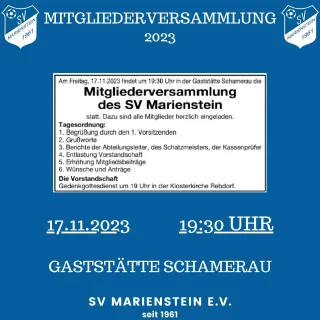Herzliche Einladung an alle Mitglieder!
.
Los geht's um 19:30 Uhr
.
Gedenkgottesdienst um 19 Uhr in der Klosterkirche Re...