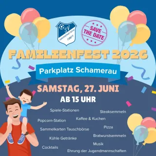 Save the Date! 🗓️
.
Herzliche Einladung an alle! 💙🤍
.
Kommt vorbei auf einen entspannten Nachmittag und lockeren Abend...