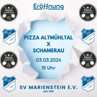 Am Sonntag, 03. März, öffnet unsere Schamerau wieder ihre Pforten und dies mit speziellem Programm. Die neuen Pächter la...