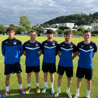 Mit den Neuzugängen Anton Mayer, Jonas Beck, Valentin Stadelbauer, Hannes Weidinger und Fabian Häßler befinden sich unse...