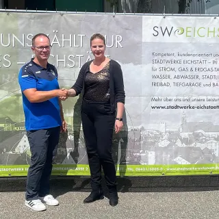 Wir bedanken uns auch dieses Jahr bei den #stadtwerkeeichstätt und der Geschäftsführerin Silvia Dollinger für die Unters...