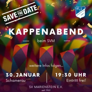 🚨 🚨 🚨 Servus liebe SVM’ler,
.
wir hoffen, Ihr seid alle gut ins neue Jahr gestartet!
.
Wir starten das neue Jahr 2026...
