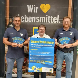 Edeka Vereinskarte. 💙💛
.
Wir freuen uns sehr über die Kooperation mit unseren zwei lokalen Edeka Märkten.
.
Bei jedem...