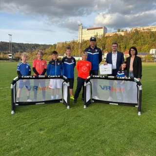 Vielen Dank für die Unterstützung! 🤩
Der SV Marienstein bedankt sich ganz herzlich bei der Volksbank Raiffeisenbank Bay...