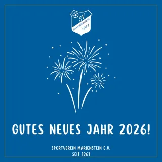 Liebe SVM’ler
.
ein neues Jahr beginnt – voller Chancen, neuer sportlicher Herausforderungen und gemeinsamer Erlebnisse!...