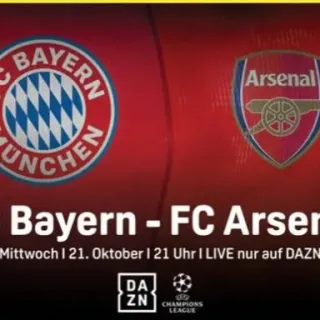 Am Mittwoch geht’s wieder los, Champions League in der Schamerau auf DAZN! ⚽️
Bayern gegen Arsenal mit verlängerten Öff...