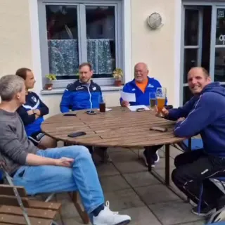 Auf geht’s SVM! 💙🤍
.
#svmarienstein #svm #relegation #bezirksliga #morgenzählts
