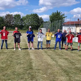 Offizielle Saisoneröffnung der Kreisliga mit der Vorstellung der Mannschaften, auch wenn leider nicht alle da waren. 😉...