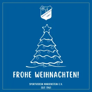 Liebe SVM’ler
.
Wir wünschen Euch Allen ein frohes Weihnachtfest 2025 im Kreise Eurer Liebsten!
.
Ein großer Dank an all...