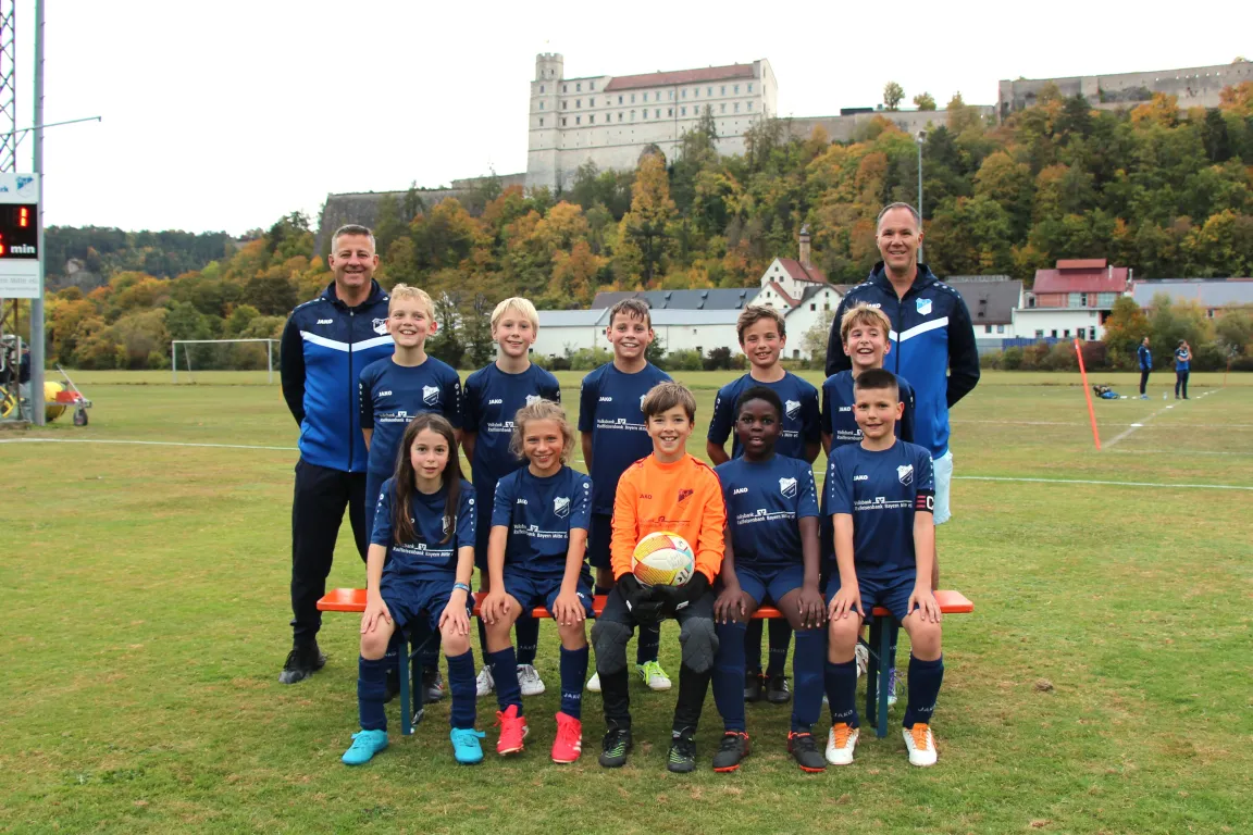 Mannschaftsfoto U11 E-Junioren