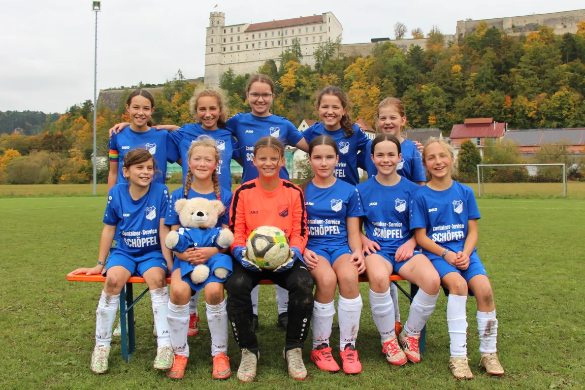 Mannschaftsfoto U15 C-Juniorinnen