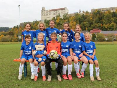 U13 D-Juniorinnen