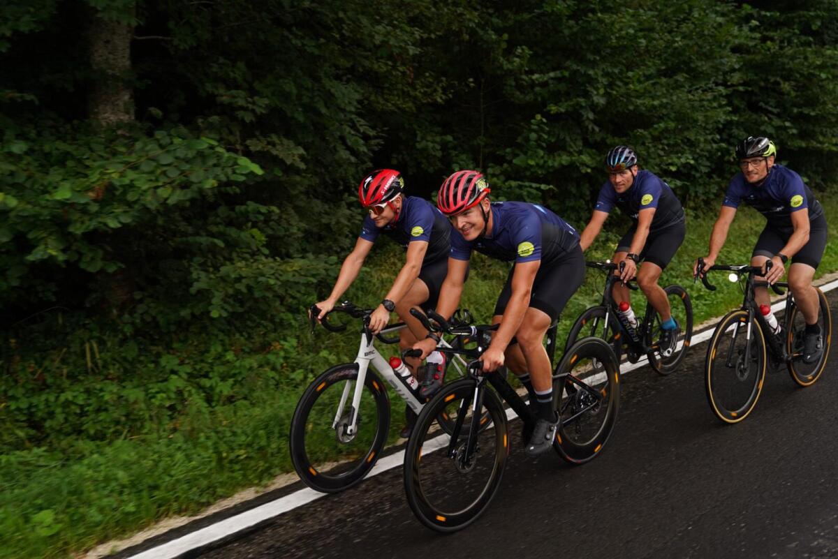 Vier Sportler aus der Region starten zum zweiten Mal beim Ultracyclingevent  „Race Around Austria“ - Neuigkeiten - SV Marienstein